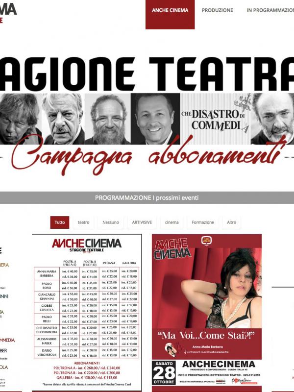 ANCHE CINEMA