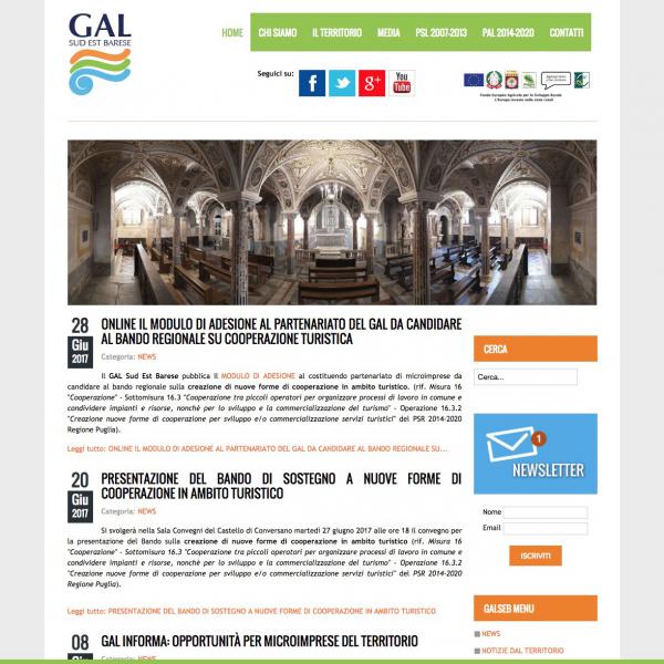 GAL Sud Est Barese - v. 1.0