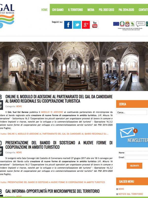 GAL Sud Est Barese - v. 1.0