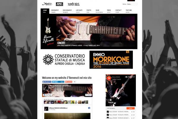 ROCCO ZIFARELLI Guitarist