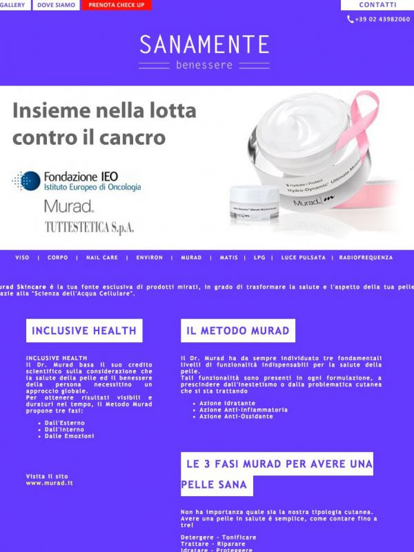 SANAMENTE BENESSERE -v. 1.0