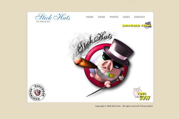 STCK HATS Rock 'n Roll band