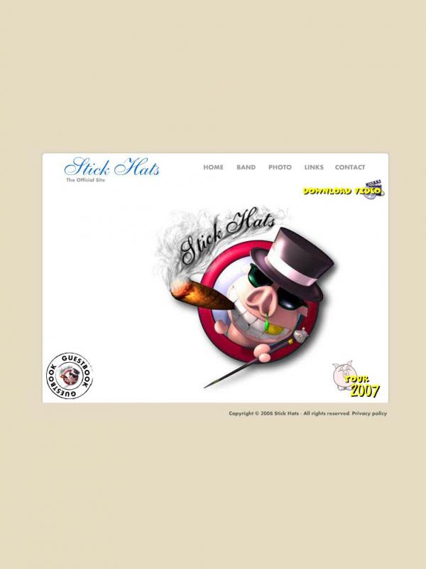 STCK HATS Rock 'n Roll band